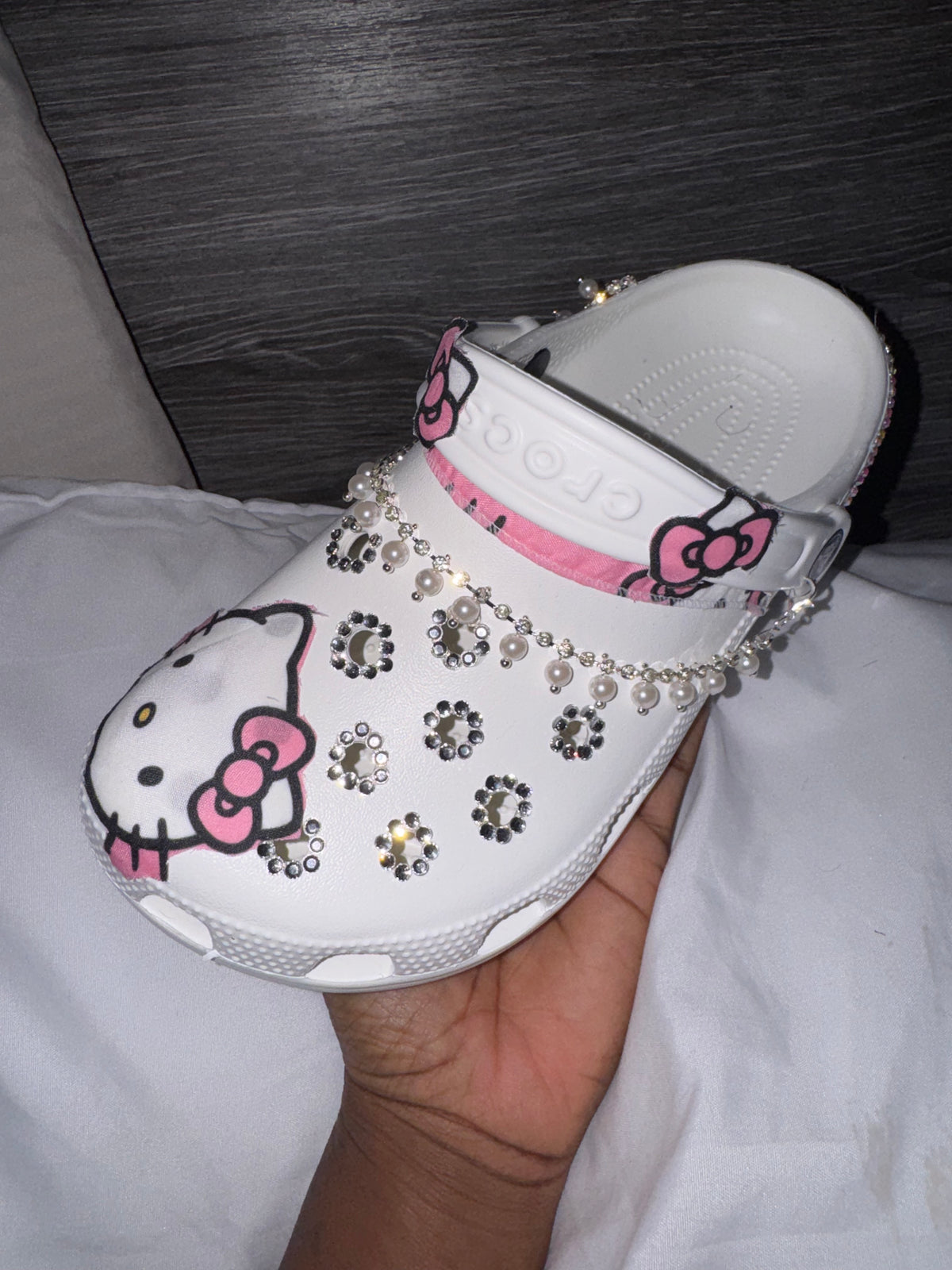 Customized Crocs